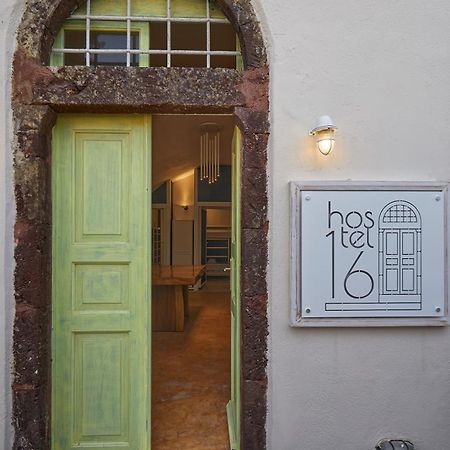Hostel 16 Oia エクステリア 写真